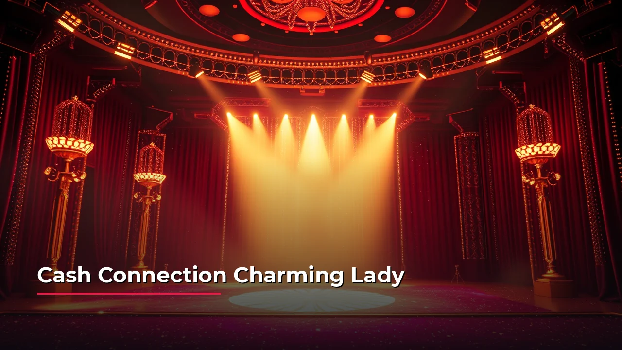 Cash Connection Charming Lady key art